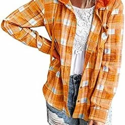 Top 10 π Women's Fashion Color Block Plaid Flannel Shacket Jacket Casual Long Sleeve Button Down π Shirt Lounge Fall π§₯ Coat Tops Zfucnk-a15-2-coffee β€οΈ 24 Top 10 π Women's Fashion Color Block Plaid Flannel Shacket Jacket Casual Long Sleeve Button Down π Shirt Lounge Fall π§₯ Coat Tops Zfucnk-a15-2-coffee β€οΈ -Ewedoos Shop 51OcYMHokAL. AC