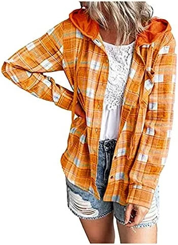 Top 10 π Women's Fashion Color Block Plaid Flannel Shacket Jacket Casual Long Sleeve Button Down π Shirt Lounge Fall π§₯ Coat Tops Zfucnk-a15-2-coffee β€οΈ 10 Top 10 π Women's Fashion Color Block Plaid Flannel Shacket Jacket Casual Long Sleeve Button Down π Shirt Lounge Fall π§₯ Coat Tops Zfucnk-a15-2-coffee β€οΈ - Image 8