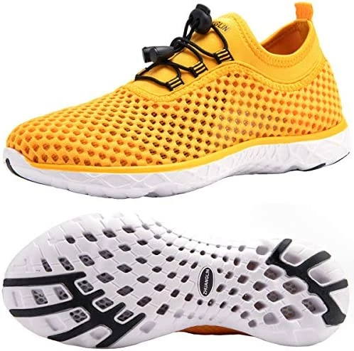 Best Pirce 🥰 Zhuanglin 👩 Women's Quick Drying Aqua Water 👟 Shoes Casual Walking 👟 Shoes B-lightgrey ⌛ - Image 4