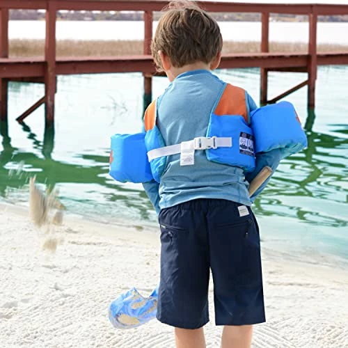 Promo π€© Paddle Pals Learn To Swim Life Jacket (Clam) π - Image 3