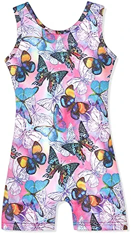 Cheapest ๐ HOZIY Gymnastics Leotards For ๐ง Girls Toddlers Biketards Unicorn Dinosaur Rainbow Mermaid Leopard Donut Galaxy ๐ - Image 13