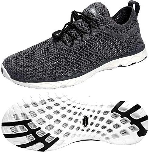 Best Pirce 🥰 Zhuanglin 👩 Women's Quick Drying Aqua Water 👟 Shoes Casual Walking 👟 Shoes B-lightgrey ⌛ - Image 7