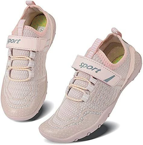 Best deal โญ Caitin Boys ๐ง Girls Water ๐ Shoes Quick Drying Aqua Beach Pool Swim Lightweight Athletic ๐ Sneakers For Little Big Kids 4_light Grey ๐งจ - Image 6