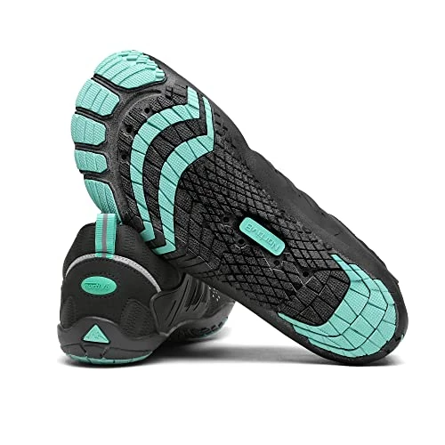 Cheap ๐ฏ NORTIV 8 Men's ๐ฉ Women's Barefoot Water ๐ Shoes Quick Dry Lightweight Sports Aqua Swim Surf ๐ Shoes Black2 ๐ - Image 4
