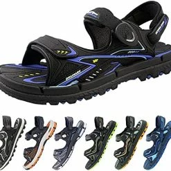 Cheapest 😀 Gold Pigeon WATER RELEASE Unisex Easy SNAP LOCK 🩴 Sandals 1682 Blue 🔔