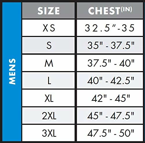 Deals π€© Men's Reactor USCG Life Vest Pacific/lunar/black π - Image 2