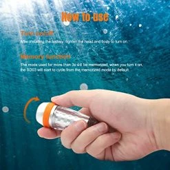 New π€© ORCATORCH SD03 Dive Beacon 4-Color-in-1 (Blue, Red, White, Green) 8 Modes Scuba Diving Signal Light With Constant Light Or Flashing Mode Night Dive LED Marker Light, For 150M Underwater Diving π₯ 10 New π€© ORCATORCH SD03 Dive Beacon 4-Color-in-1 (Blue, Red, White, Green) 8 Modes Scuba Diving Signal Light With Constant Light Or Flashing Mode Night Dive LED Marker Light, For 150M Underwater Diving π₯ -Ewedoos Shop 51WPMpqS8mL
