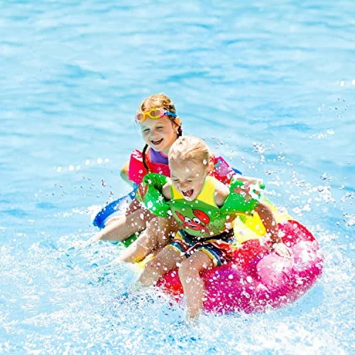 Promo π€© Paddle Pals Learn To Swim Life Jacket (Clam) π - Image 4