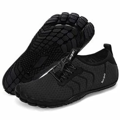 Wholesale 😀 Racqua Water 👞 Shoes Quick Dry Barefoot Beach Aqua Sport Swim Surf Pool Hiking Diving Walking For Men 👩 Women Wz116-black/rose 👏