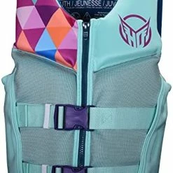 Promo ❤️ Youth Pursuit CGA Kids Wakeboard Vest Teal 🥰