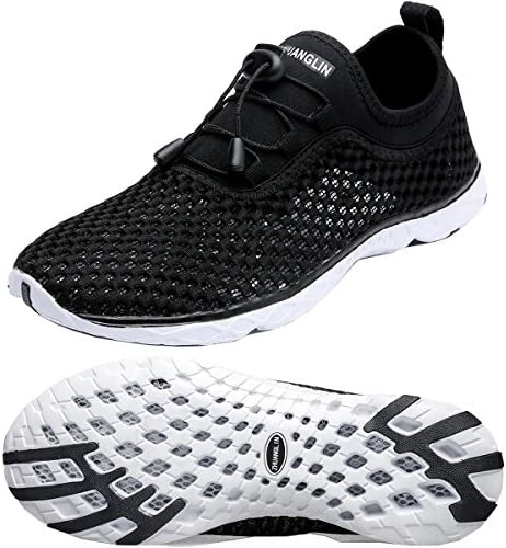 Best Pirce 🥰 Zhuanglin 👩 Women's Quick Drying Aqua Water 👟 Shoes Casual Walking 👟 Shoes B-lightgrey ⌛ - Image 8