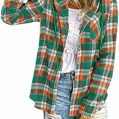 Top 10 π Women's Fashion Color Block Plaid Flannel Shacket Jacket Casual Long Sleeve Button Down π Shirt Lounge Fall π§₯ Coat Tops Zfucnk-a15-2-coffee β€οΈ 23 Top 10 π Women's Fashion Color Block Plaid Flannel Shacket Jacket Casual Long Sleeve Button Down π Shirt Lounge Fall π§₯ Coat Tops Zfucnk-a15-2-coffee β€οΈ -Ewedoos Shop 51bB03Hb3LL. AC