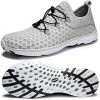 Best deal 🛒 MOERDENG 👩 Women's Quick Drying Water 👟 Shoes Lightweight Aqua 👟 Shoes For Sports Outdoor Beach Pool Exercise Black/white 👍