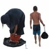 Flash Sale 🎁 Durable Wetsuit Changing Mat/Waterproof Dry-Bag For Surfers Black 💯