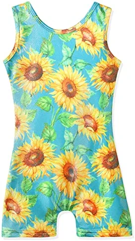 Cheapest ๐ HOZIY Gymnastics Leotards For ๐ง Girls Toddlers Biketards Unicorn Dinosaur Rainbow Mermaid Leopard Donut Galaxy ๐ - Image 15