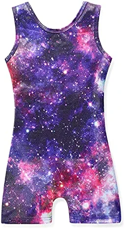 Cheapest ๐ HOZIY Gymnastics Leotards For ๐ง Girls Toddlers Biketards Unicorn Dinosaur Rainbow Mermaid Leopard Donut Galaxy ๐ - Image 8