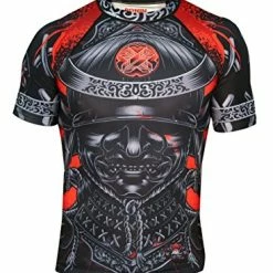 Cheap 😍 Ronin Samurai Blackout Ghost Base Layer Compression 👚 Shirt For BJJ MMA Grappling ⌛