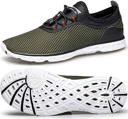 Deals 👏 DOUSSPRT 👩 Women's Water 👟 Shoes Quick Drying Sports Aqua 👟 Shoes Orange 💯 - Image 7
