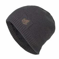 Wholesale ๐ฏ Men ๐ฉ Women Beanie Hat Winter Warm Plain Skull Cap Thick Knit Cap Fleece Lined Beanies Z02-navy โ๏ธ