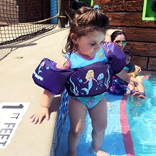 Promo π€© Paddle Pals Learn To Swim Life Jacket (Clam) π - Image 5