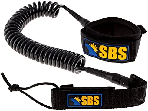 Best Sale ๐ 10' Coiled SUP Leash - Guaranteed For Life - Premium Design For Flat & Open Water Stand Up Paddle Board Black ๐ 3 Best Sale ๐ 10' Coiled SUP Leash - Guaranteed For Life - Premium Design For Flat & Open Water Stand Up Paddle Board Black ๐