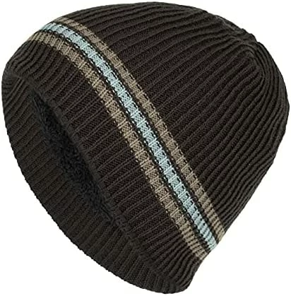 Best Sale โ๏ธ BCDlily Fleece Lined Knit Beanie Hat Winter Hats For ๐ฉ Women Men Warm Knit Ski Cap Z01-navy ๐ - Image 4