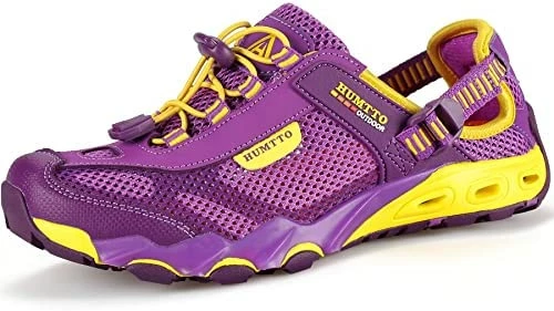 Top 10 ๐งจ HUMTTO ๐ฉ Womens Mens Water ๐ Shoes - Amphibious Hiking ๐ฉด Sandal Closed Toe Outdoor ๐ฉด Sandals Quick Drying Lightweight Breathable Non-Slip Aqua ๐ Shoes โ๏ธ Summer Water ๐ฉด Sandals Beige ๐ฅ - Image 9