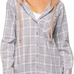 Top 10 π Women's Fashion Color Block Plaid Flannel Shacket Jacket Casual Long Sleeve Button Down π Shirt Lounge Fall π§₯ Coat Tops Zfucnk-a15-2-coffee β€οΈ 27 Top 10 π Women's Fashion Color Block Plaid Flannel Shacket Jacket Casual Long Sleeve Button Down π Shirt Lounge Fall π§₯ Coat Tops Zfucnk-a15-2-coffee β€οΈ -Ewedoos Shop 51oXt0iy68L. AC