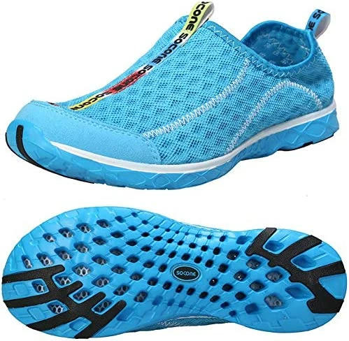 Best Pirce 🥰 Zhuanglin 👩 Women's Quick Drying Aqua Water 👟 Shoes Casual Walking 👟 Shoes B-lightgrey ⌛ - Image 12