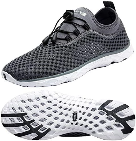 Best Pirce 🥰 Zhuanglin 👩 Women's Quick Drying Aqua Water 👟 Shoes Casual Walking 👟 Shoes B-lightgrey ⌛ - Image 2