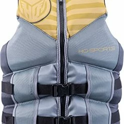 Budget 🛒 Phoneix CGA Mens Wakeboard Vest Silver/gold 💯