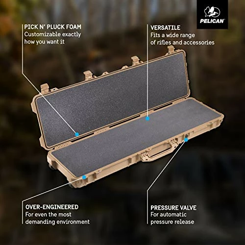 Cheap 𧨠Protector 1700 Series Rifle Cases Desert T π - Image 3
