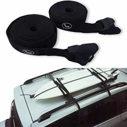Brand new ๐ฅ Urfboard Tie Down Straps 'No Scratch' 15ft (Pair) For Car Truck SUV With Roof Racks - For SUP, Kayak, Canoe Als ๐งจ