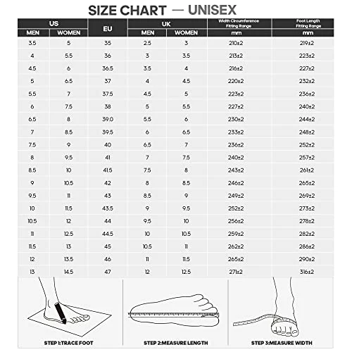 Cheap ๐ฏ NORTIV 8 Men's ๐ฉ Women's Barefoot Water ๐ Shoes Quick Dry Lightweight Sports Aqua Swim Surf ๐ Shoes Black2 ๐ - Image 5