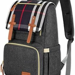 Outlet ✔️ Espidoo Baby Diaper Bag 🎒 Backpack, Large Waterproof Nappy Changing Bag For Travel Light Grey With Camouflage 🔥