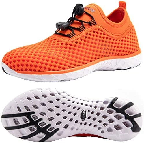 Best Pirce 🥰 Zhuanglin 👩 Women's Quick Drying Aqua Water 👟 Shoes Casual Walking 👟 Shoes B-lightgrey ⌛ - Image 3