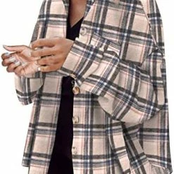 Top 10 π Women's Fashion Color Block Plaid Flannel Shacket Jacket Casual Long Sleeve Button Down π Shirt Lounge Fall π§₯ Coat Tops Zfucnk-a15-2-coffee β€οΈ 29 Top 10 π Women's Fashion Color Block Plaid Flannel Shacket Jacket Casual Long Sleeve Button Down π Shirt Lounge Fall π§₯ Coat Tops Zfucnk-a15-2-coffee β€οΈ -Ewedoos Shop 51vyEY3aWhL. AC