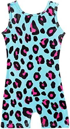 Cheapest ๐ HOZIY Gymnastics Leotards For ๐ง Girls Toddlers Biketards Unicorn Dinosaur Rainbow Mermaid Leopard Donut Galaxy ๐ - Image 3